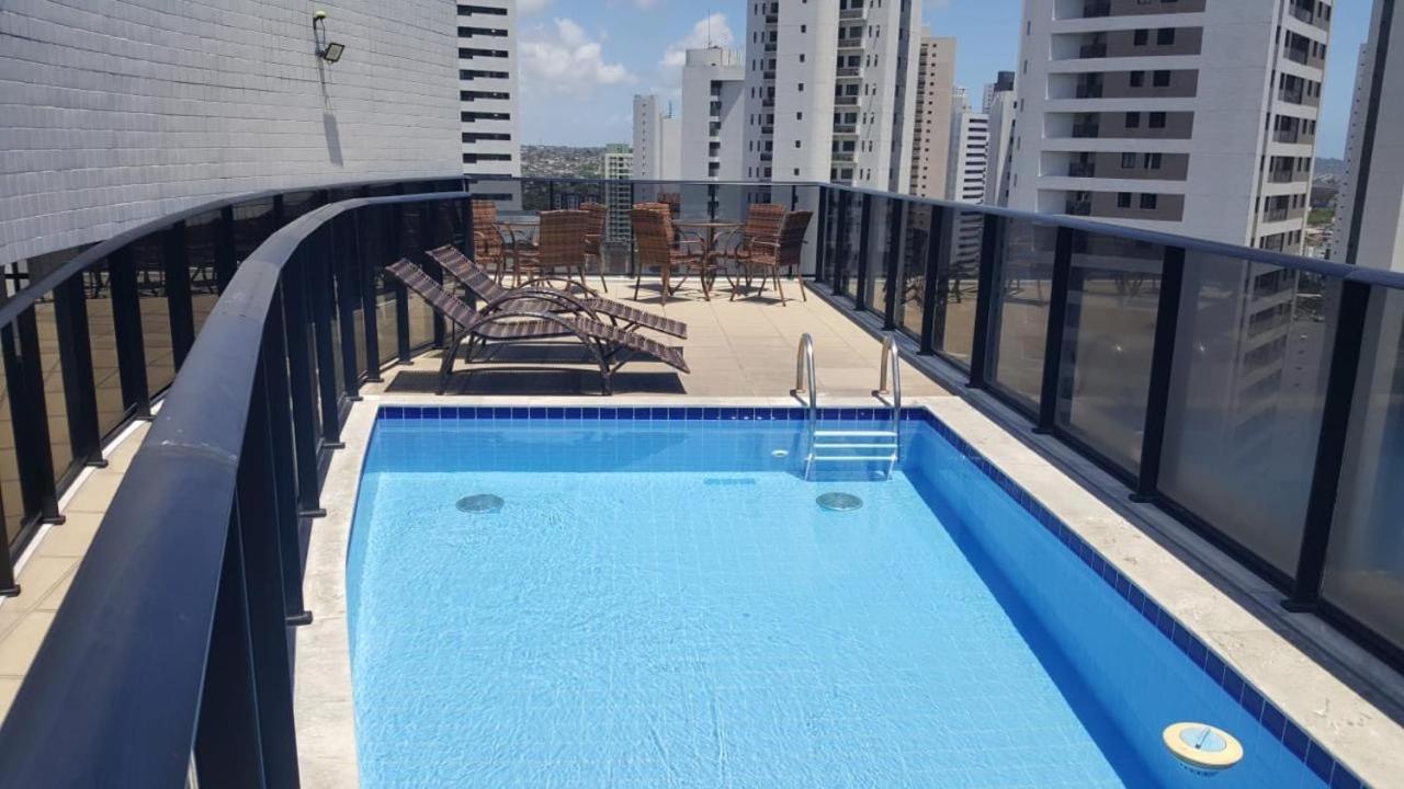 Flat Completo E Localizacao Privilegiada Em Ρεσίφε Εξωτερικό φωτογραφία